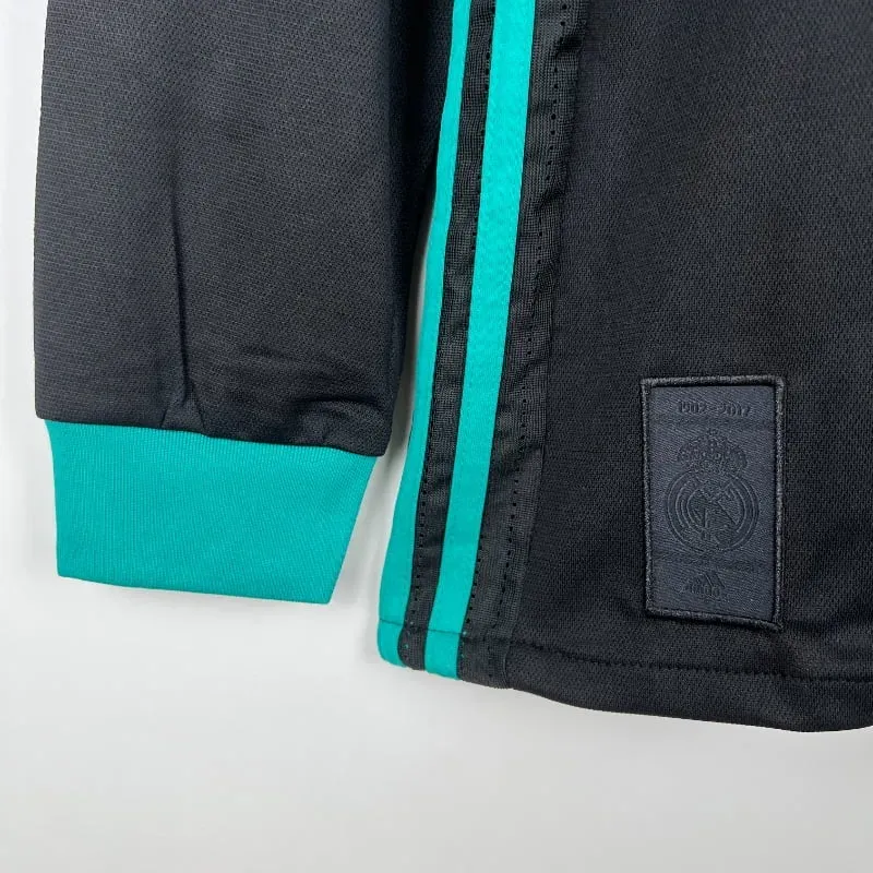 2017-2018 Long Sleeve Madrid retro kit