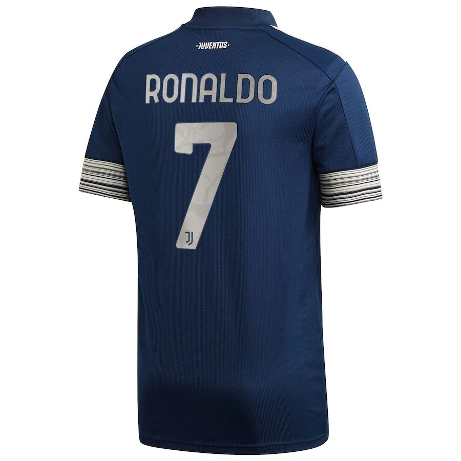 JUVENTUS 20-21 AWAY 7 RONALDO SOCCER JERSEY SHIRT - Official Replica