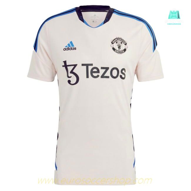 2022-2023 Man Utd Condivo Pro Jersey (Pink) (B FERNANDES 8)