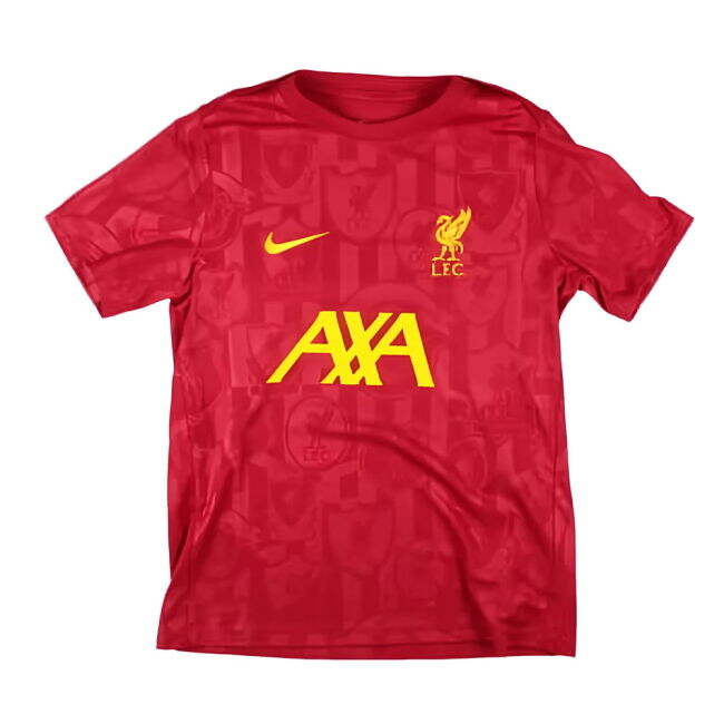 2024-2025 Liverpool Shirt - Professional Grade - Breathable Material