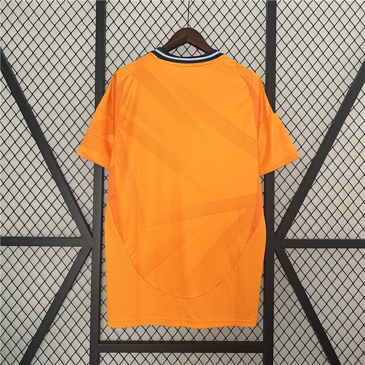 Premium Advanced Fabric Real Madrid 2425 Away Orange Shirt