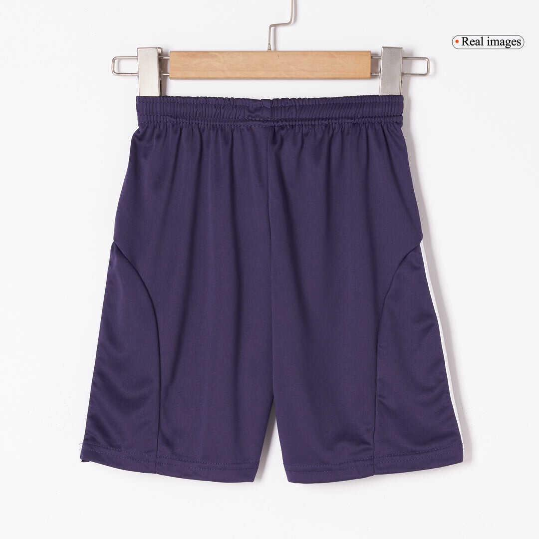 Manchester United Away Kids Soccer Jerseys Full Kit 2025/26