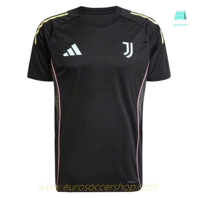 2025-2026 Juventus Training Shirt (Black)