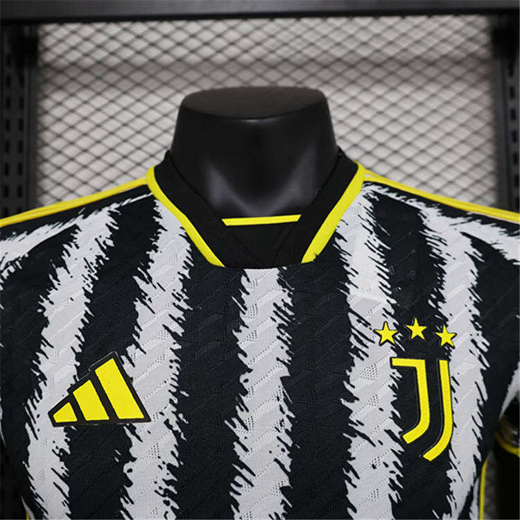 2324 Juventus Home Soccer Jersey Football Shirt Authentic Version -