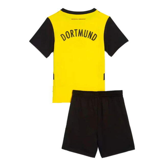 2024-2025 BVB Home Comfortable Kit Stretch Fabric Durable Stitching