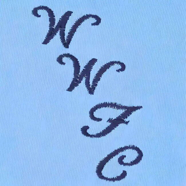 Wycombe Wanderers Retro official style Shirt 1974-1977 (Adult