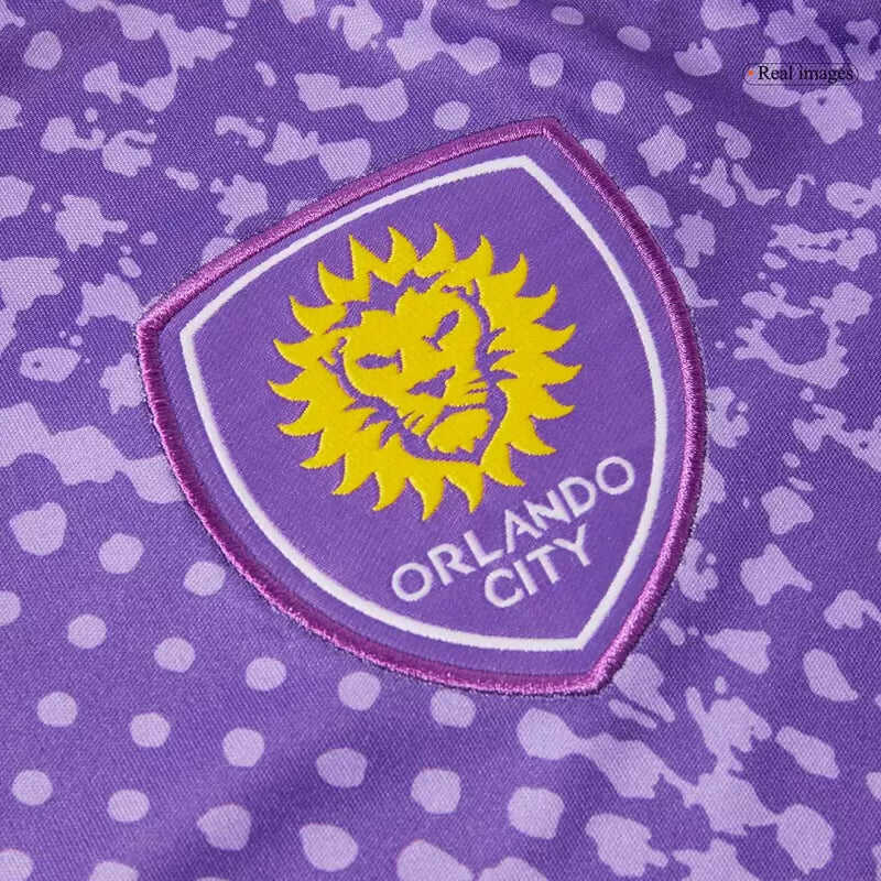 Orlando City Home Soccer Jersey 2025 Authentic Kit