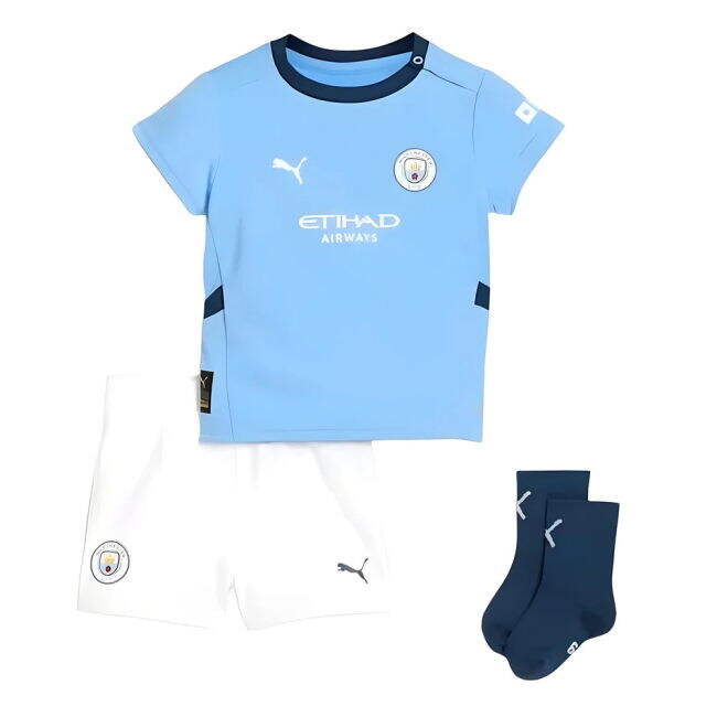Economical Man City Walker 2 2024-2025 Man City Home Baby Kit (Walk...