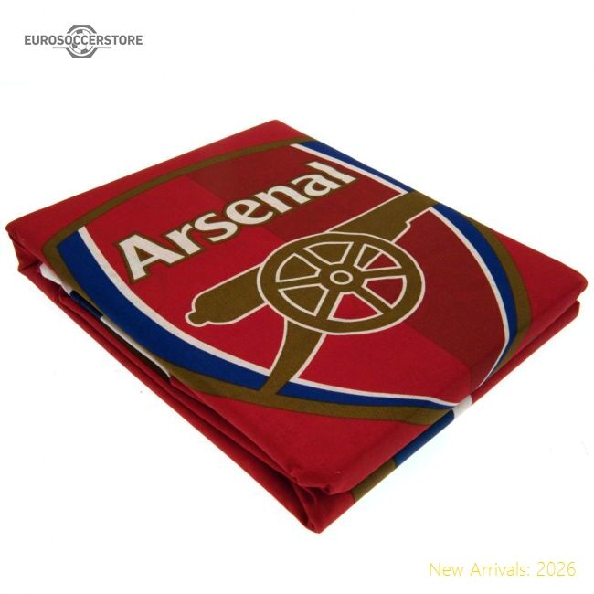 Authentic Arsenal Fc Pulse Single Duvet Set - Premium Quality