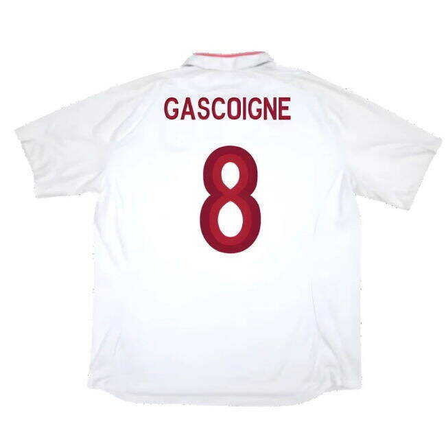 Mall Discounts England 2012-13 Home (XXXL) (Very Good) (Gascoigne 8) Avant-garde