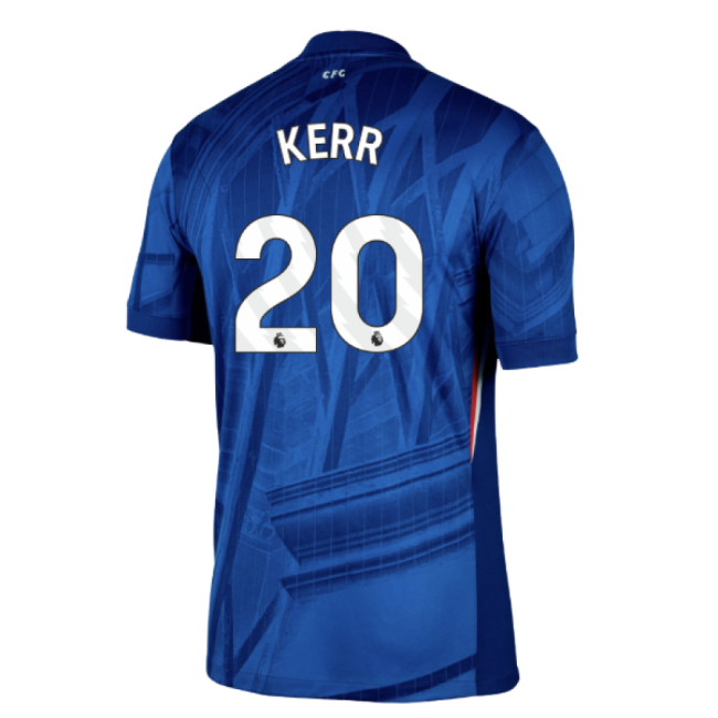 2025-2026 Chelsea Home Shirt (Kerr 20) (Collector's Item)