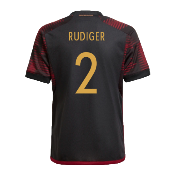 Premium 2022-2023 Germany Away World Kit Official National High