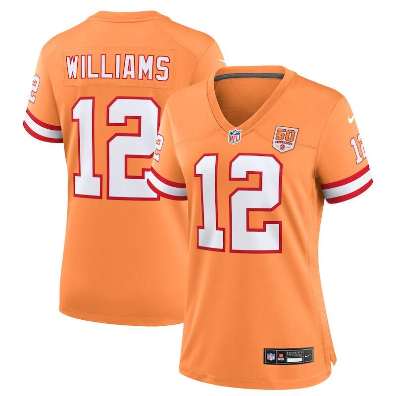 None Doug Williams TB Buccaneers Official Replica Jersey Game Day Wear