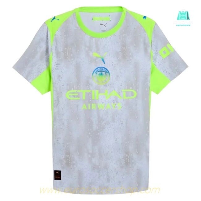 2025-2026 Man City Authentic Third Shirt
