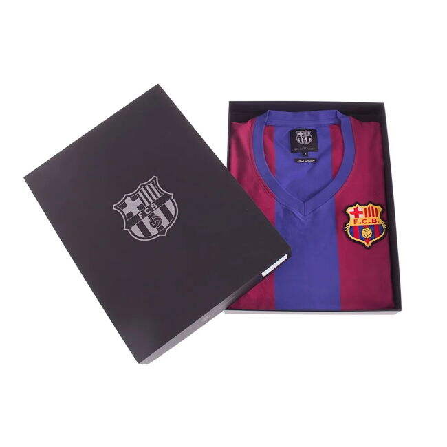 Professional  Barcelona Retro - Airo Jersey - Limited Edition