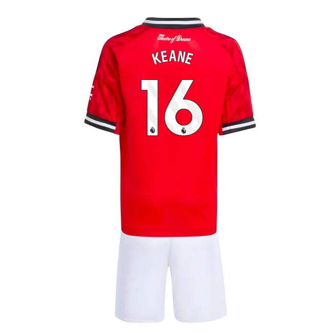 2025-2026 Enhanced Man Utd Home Jersey