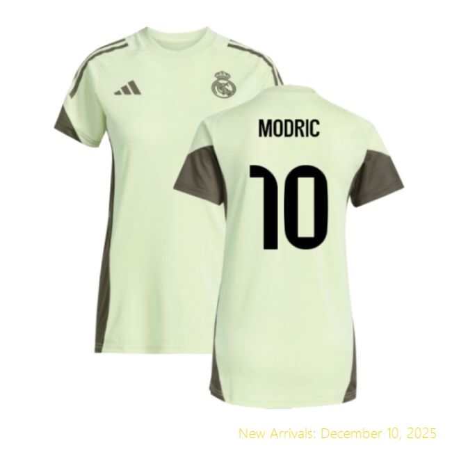 Modric Real Madrid Jersey - Official Edition - Authentic