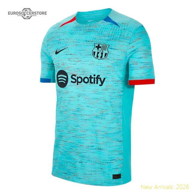 2023-2024 Barcelona Third Top-tier Jersey Advanced Textile