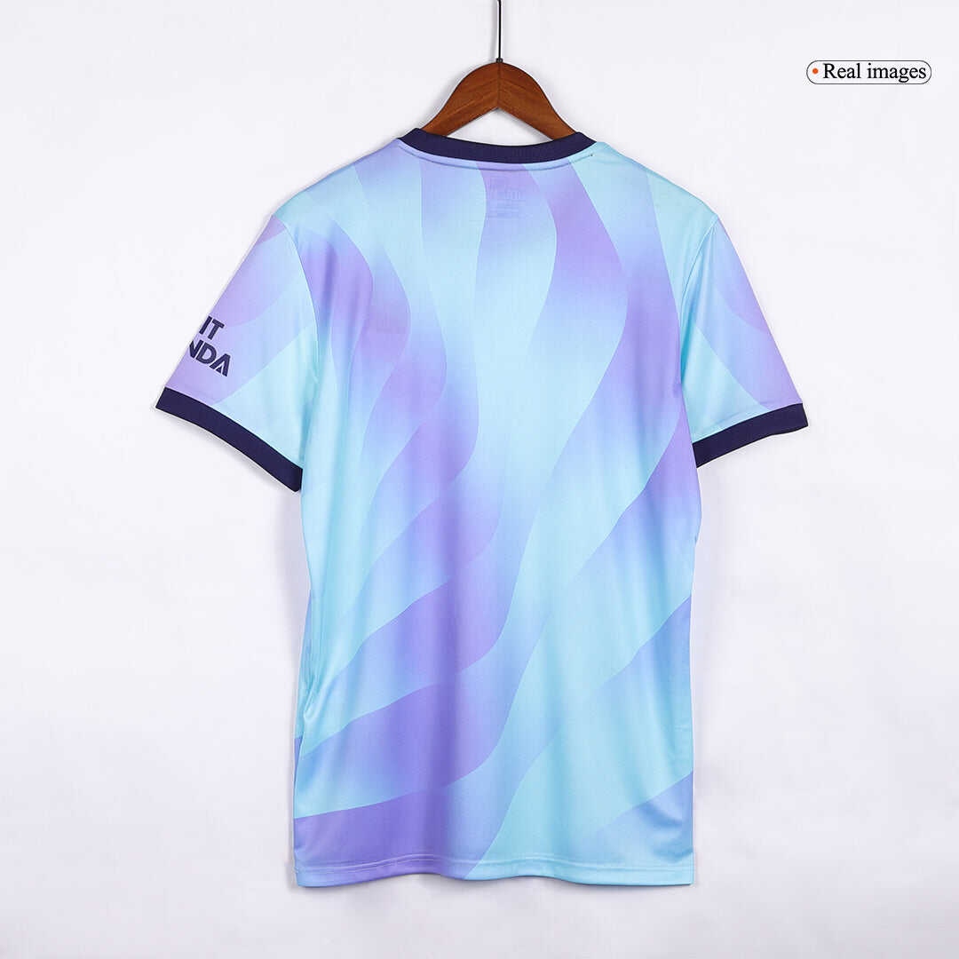 Arsenal Third Away Soccer Jersey Kit(Jersey+Shorts) 2024/25Authentic K