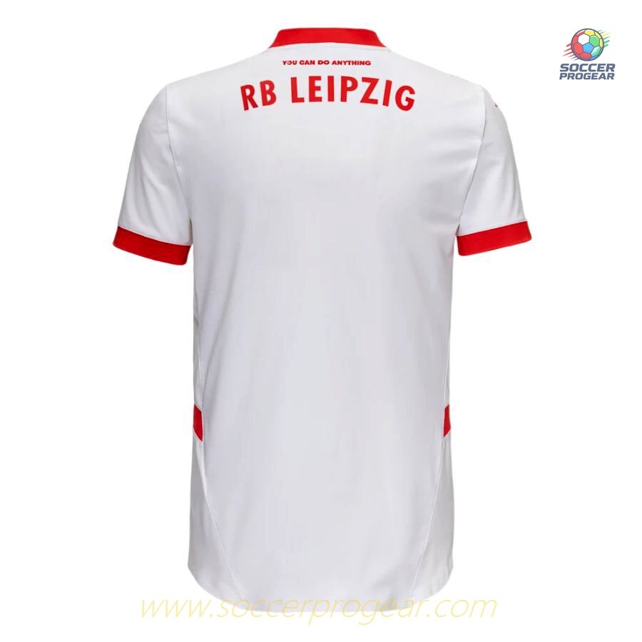 Red Bull Leipzig Home Match Football Jersey 2024-2025 Season