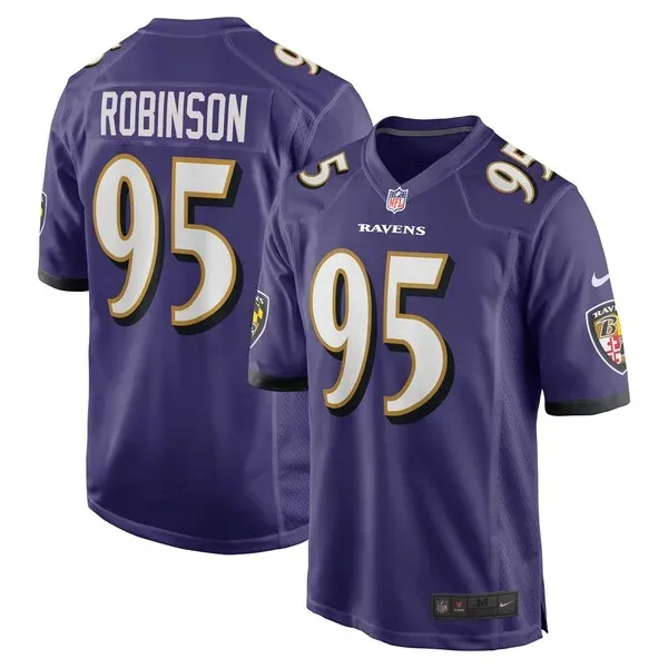 Performance Baltimore Ravens Game Jersey - Premium Purple NFL Fan J...