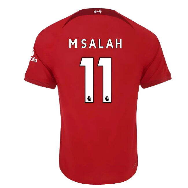 SALAH 11 2026 Collection Performance Liverpool Home Football Shirt