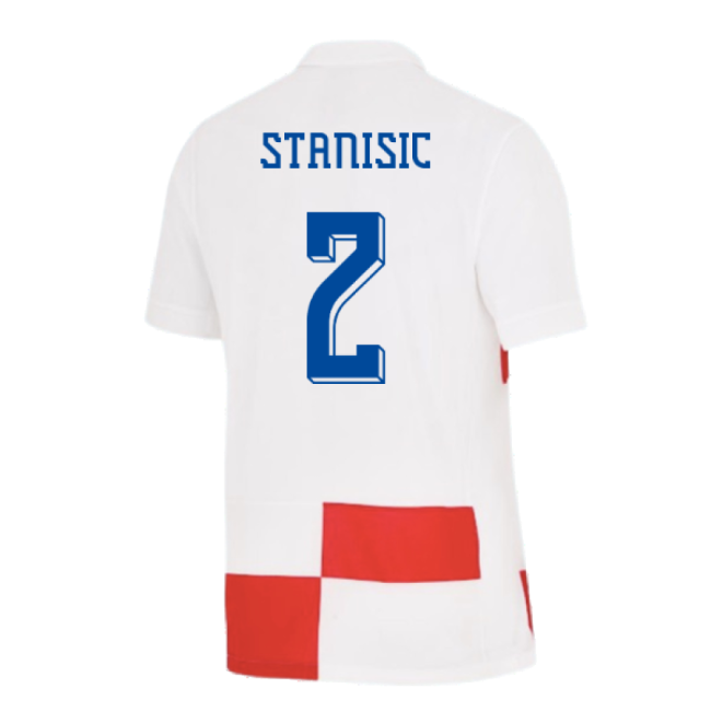 High-performance Croatia 2024-2025 Home Shirt (cro Movement