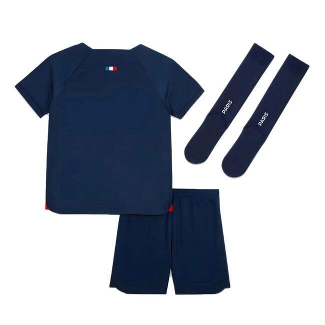 Replica Quality PSG Home Supporter Kit (Adults) (1)