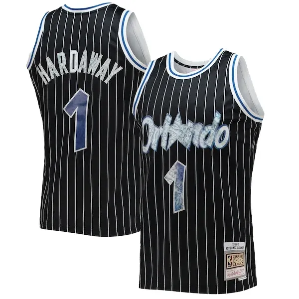 Penny Hardaway ORL Swingman Jersey - authentic NBA - Black casual