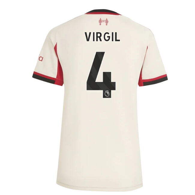 2025-2026 Liverpool Away Shirt (Womens) (Virgil 4)