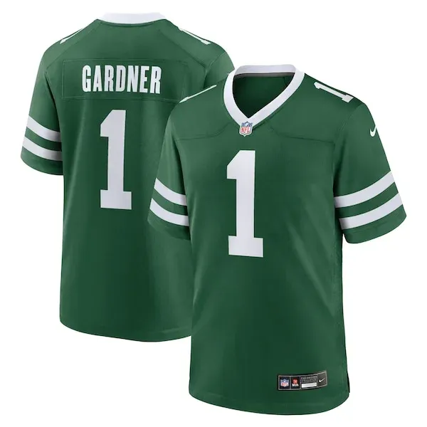 None Game NFL Jersey - Green | Elite Football Apparel | NFL Football