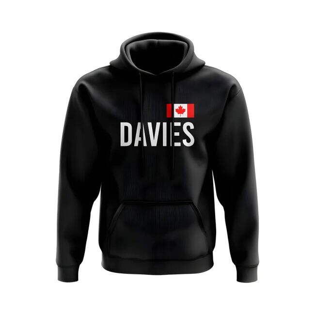 New Performance Canada Hoody Game Jersey