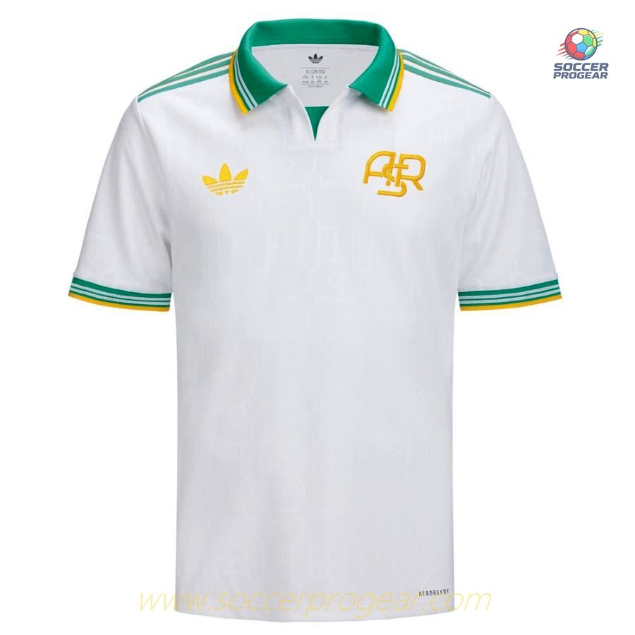 AS Roma Third Youthren's Jersey Set Team Jersey 2025/26 Collection