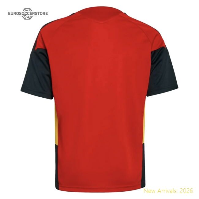 Top Belgium 2026-2027 Training Jersey - Temperature-control