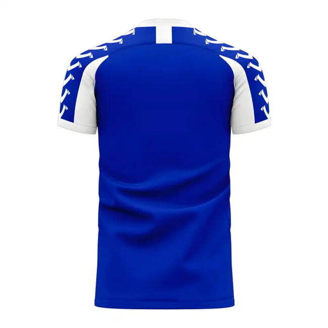 Merseyside 2025-2026 Home Concept Football Kit (Viper) - Womens