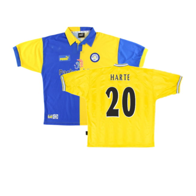 Leeds Pro Away Pro Shirt 1997-1998