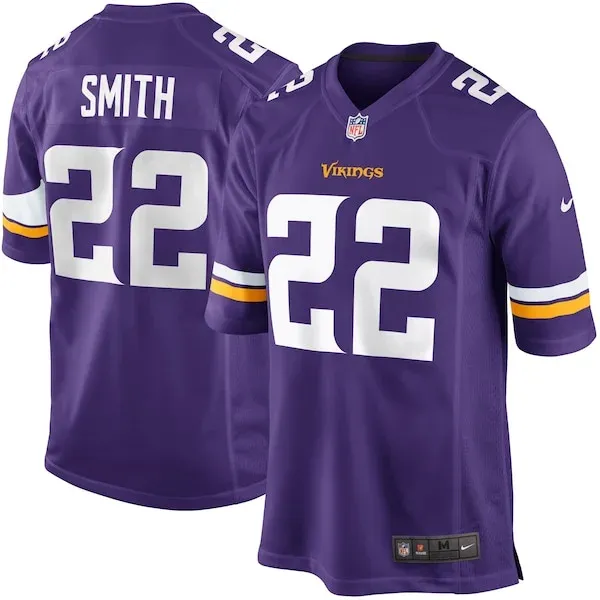 None Harrison Smith Game Jersey - Purple | NFL Player Jersey