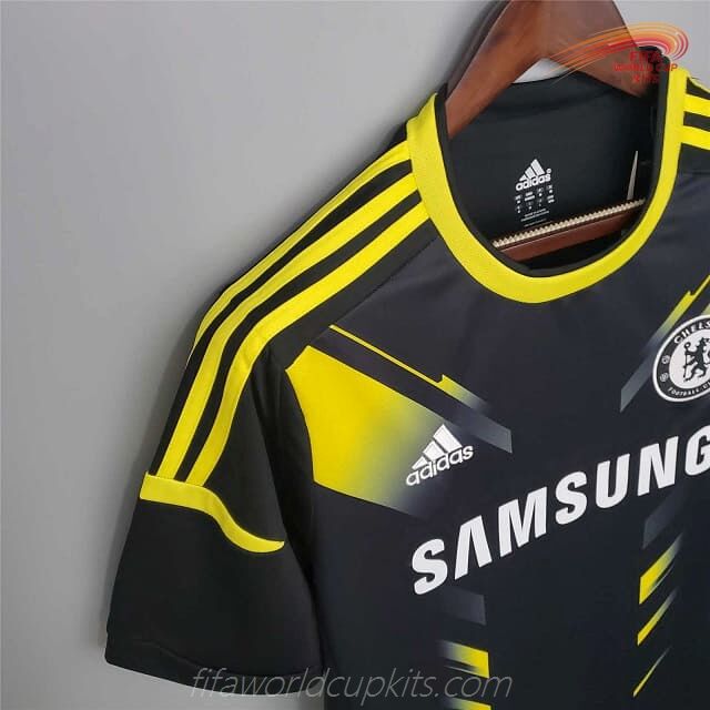 12-13 season Chelsea Third Choice Soccer Uniform