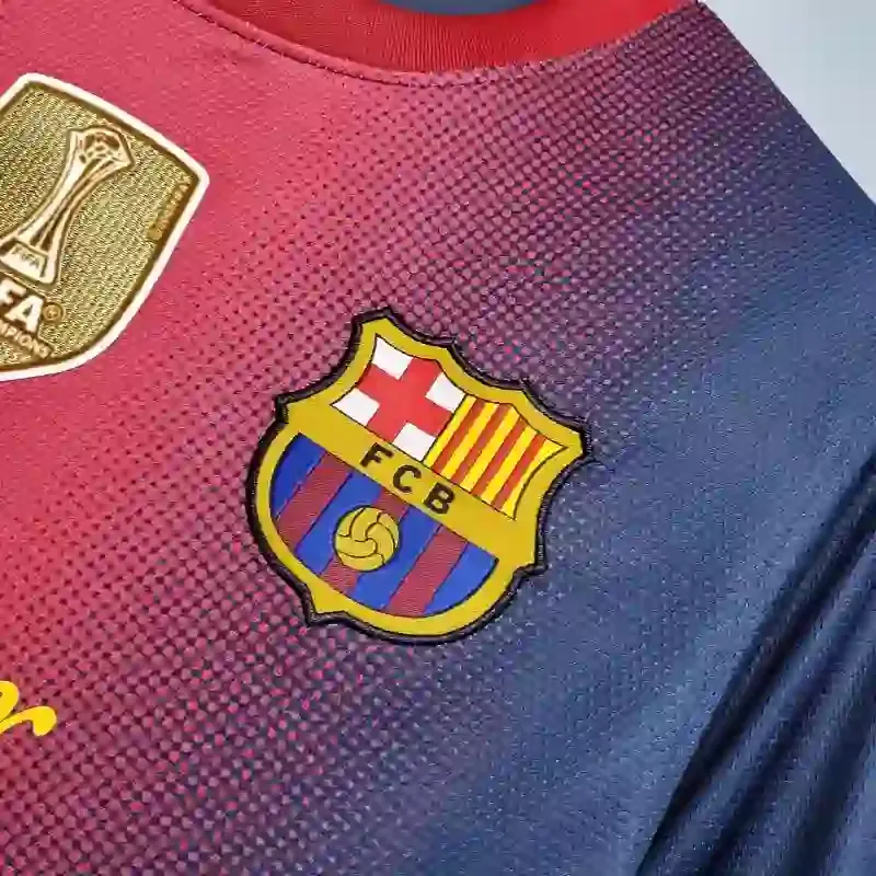 2012-2013 Barcelona Jersey retro kit