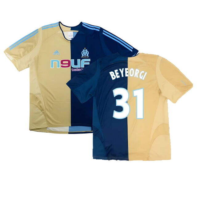 Elite Style Marseille Third Pro Shirt 2005-2006 (Beyeorgi 31)