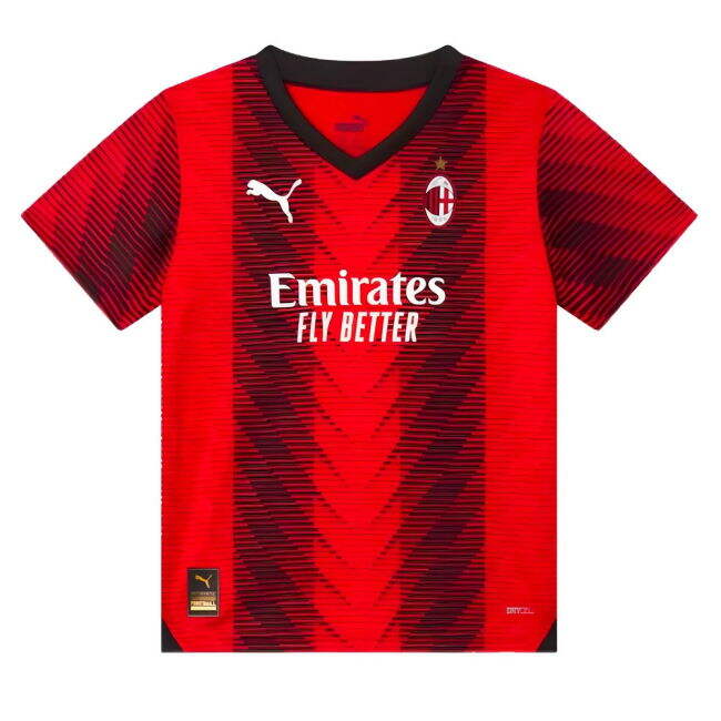 AC Milan Modern Home Jersey 2023-2024
