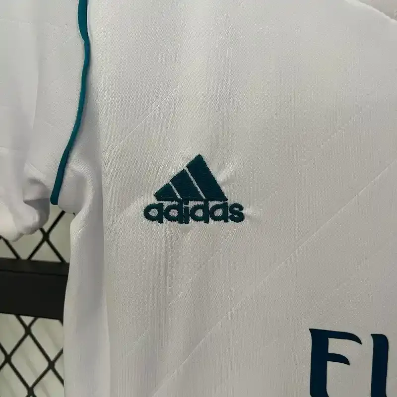2017-2018 Kids Real Madrid Jersey retro kit