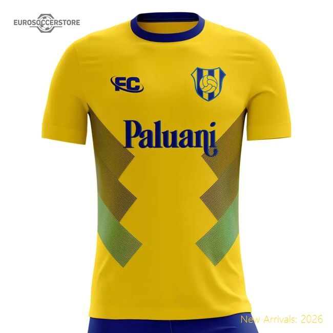Professional-Grade Chievo Verona 2022-2023 Home Concept Football Kit
