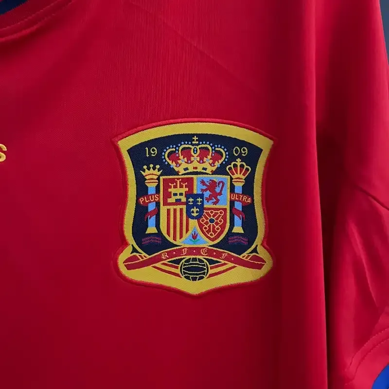 2010 Spain Jersey retro kit