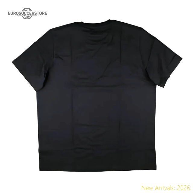 Premium 2024-2025 Man Utd Seasonal Graphic Tee (night Grey) (ronaldo