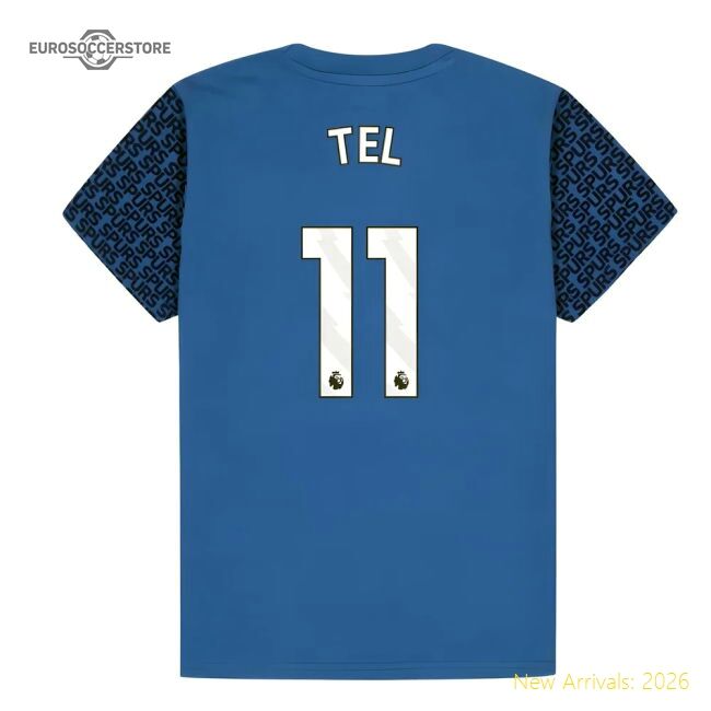 Thfc Hotspur Graphic T-shirt (blue) - Kids (tel 11) - Match Day Jersey
