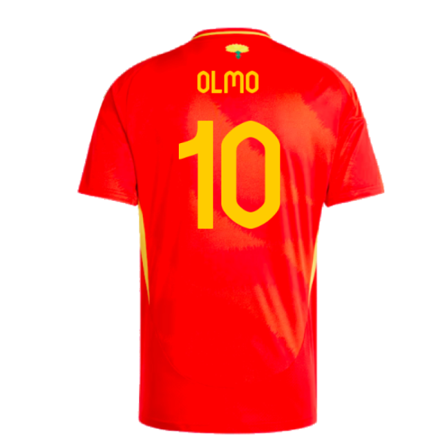 Spain 2024-2025 Home Shirt - (Men
