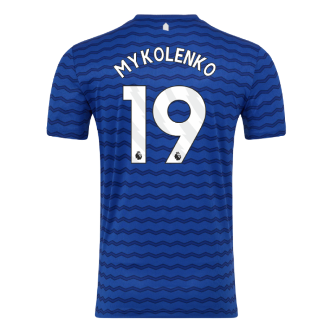 Mykolenko 19 Everton First Team Supporter Kit - Adults Version