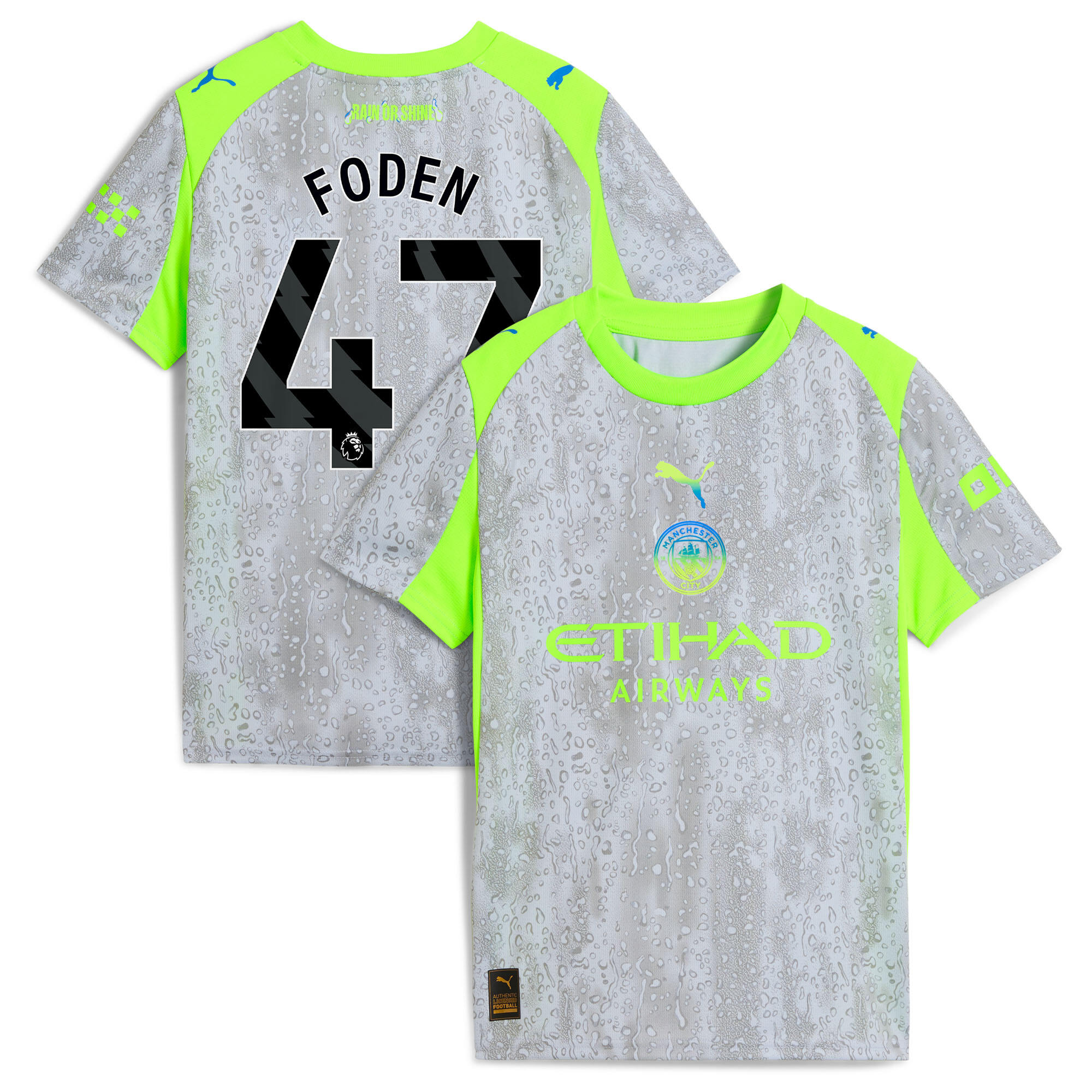 Man City Youth 2025 Professional Replica - Authentic - Free Shipping