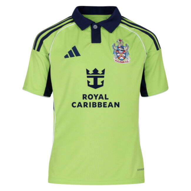 Fulham Stylish Away Jersey 2025-2026